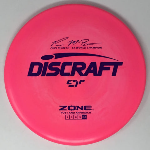Discraft Zone (ESP) Putt & Approach