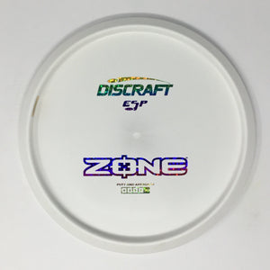 Discraft Zone (ESP - White/Dyeable Bottom Stamped) Putt & Approach