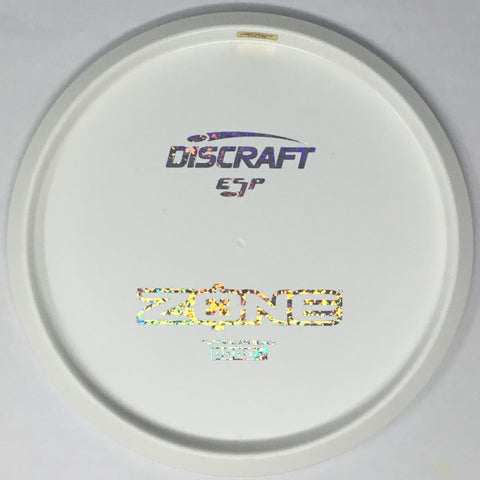 Discraft Zone (ESP - White/Dyeable Bottom Stamped) Putt & Approach