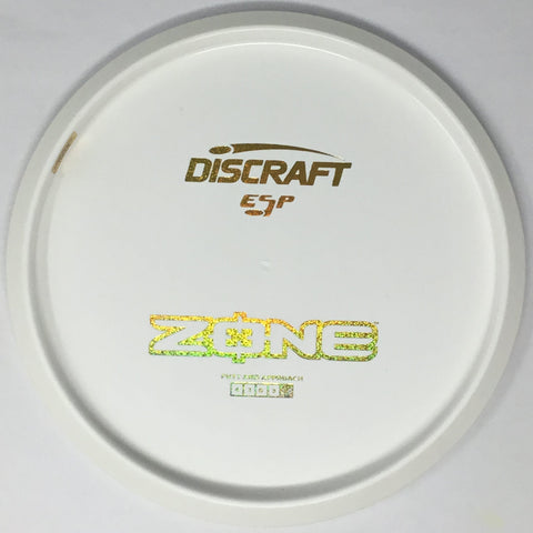 Discraft Zone (ESP - White/Dyeable Bottom Stamped) Putt & Approach