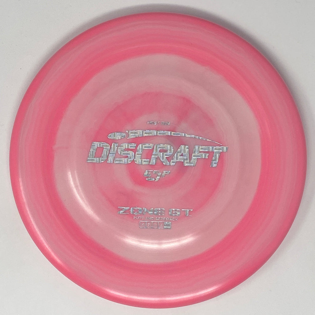 Discraft Zone GT (ESP - First Run) Putt & Approach