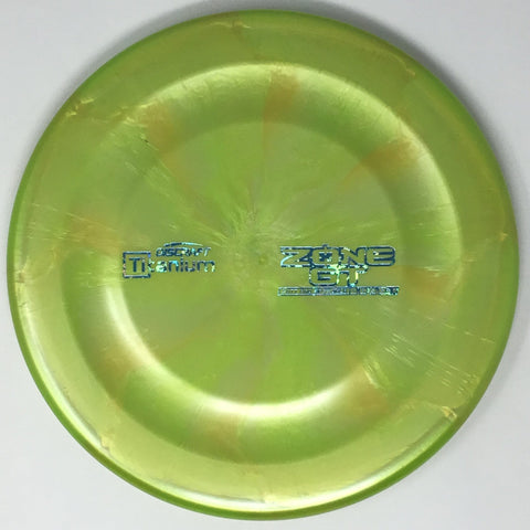 Discraft Zone GT (Titanium) Putt & Approach