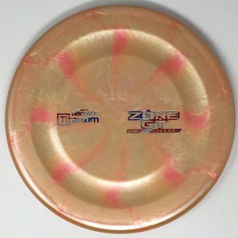 Discraft Zone GT (Titanium) Putt & Approach