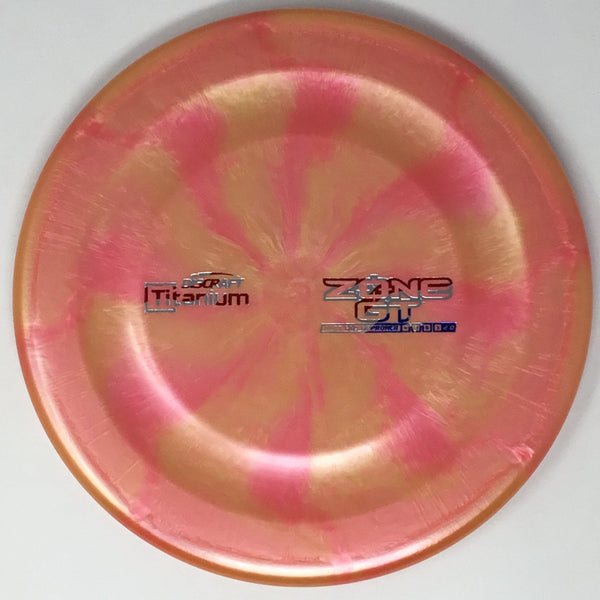 Discraft Zone GT (Titanium) Putt & Approach