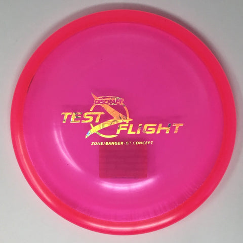 Discraft Zone GT (Z Line - Test Flight Banger GT Concept) Putt & Approach