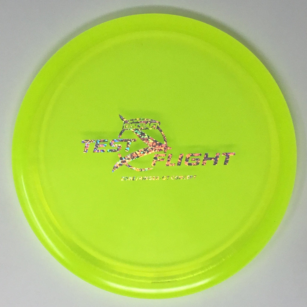 Discraft - Zone GT (Z Line - Test Flight Ringer GT Concept) - Putt ...