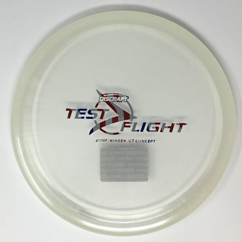 Discraft Zone GT (Z Line - Test Flight Ringer GT Concept) Putt & Approach