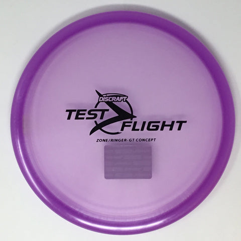 Discraft Zone GT (Z Line - Test Flight Ringer GT Concept) Putt & Approach