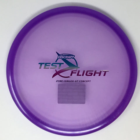Discraft Zone GT (Z Line - Test Flight Ringer GT Concept) Putt & Approach