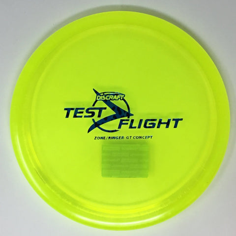 Discraft Zone GT (Z Line - Test Flight Ringer GT Concept) Putt & Approach