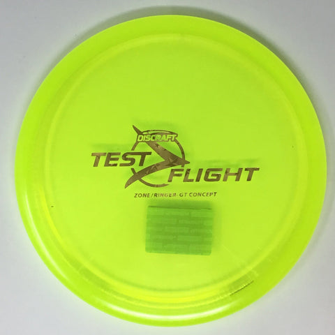 Discraft Zone GT (Z Line - Test Flight Ringer GT Concept) Putt & Approach