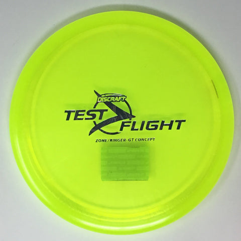 Discraft Zone GT (Z Line - Test Flight Ringer GT Concept) Putt & Approach