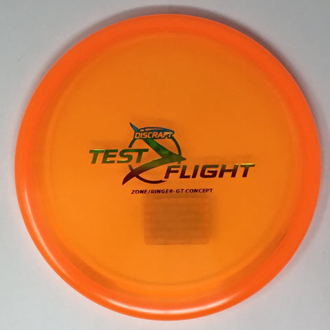 Discraft Zone GT (Z Line - Test Flight Ringer GT Concept) Putt & Approach