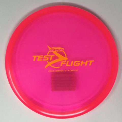 Discraft Zone GT (Z Line - Test Flight Ringer GT Concept) Putt & Approach