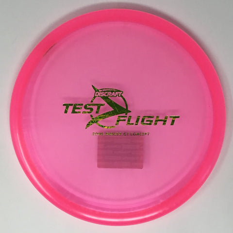 Discraft Zone GT (Z Line - Test Flight Ringer GT Concept) Putt & Approach