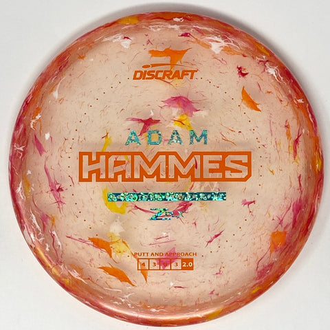 Discraft Zone (Jawbreaker Z FLX - Adam Hammes 2024 Tour Series) Putt & Approach