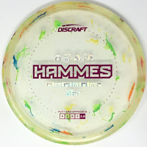 Discraft Zone (Jawbreaker Z FLX - Adam Hammes 2024 Tour Series) Putt & Approach