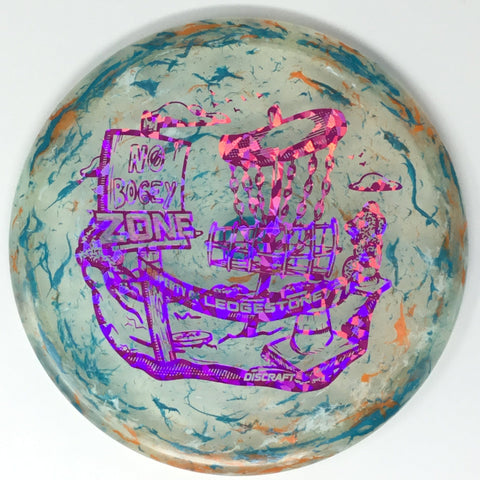 Discraft Zone (Jawbreaker Z Super FLX - 2026 Ledgestone Edition) Midrange