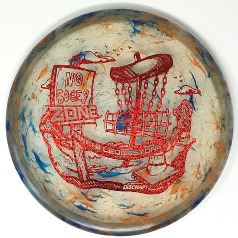 Discraft Zone (Jawbreaker Z Super FLX - 2026 Ledgestone Edition) Midrange