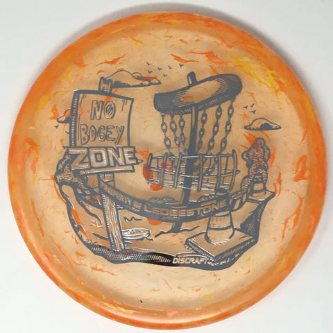 Discraft Zone (Jawbreaker Z Super FLX - 2026 Ledgestone Edition) Midrange