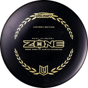 Discraft Zone (Midnight CryZtal - Paul Ulibarri 2026 Victory Edition Open at Austin) Putt & Approach