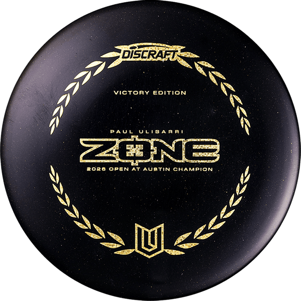 Discraft Zone (Midnight CryZtal - Paul Ulibarri 2026 Victory Edition Open at Austin) Putt & Approach