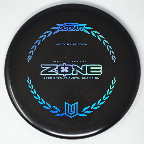 Discraft Zone (Midnight CryZtal - Paul Ulibarri 2026 Victory Edition Open at Austin) Putt & Approach
