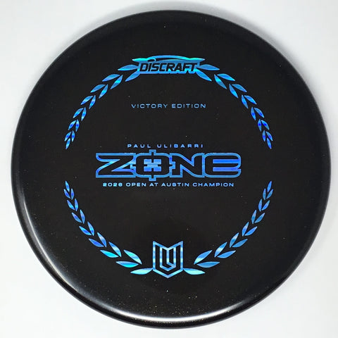 Discraft Zone (Midnight CryZtal - Paul Ulibarri 2026 Victory Edition Open at Austin) Putt & Approach