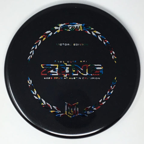 Discraft Zone (Midnight CryZtal - Paul Ulibarri 2026 Victory Edition Open at Austin) Putt & Approach