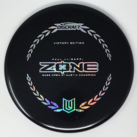 Discraft Zone (Midnight CryZtal - Paul Ulibarri 2026 Victory Edition Open at Austin) Putt & Approach