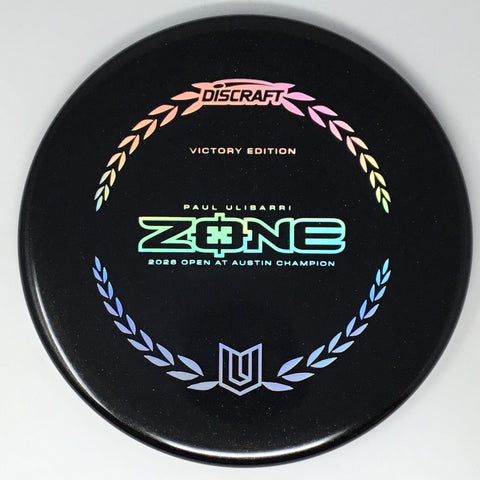 Discraft Zone (Midnight CryZtal - Paul Ulibarri 2026 Victory Edition Open at Austin) Putt & Approach