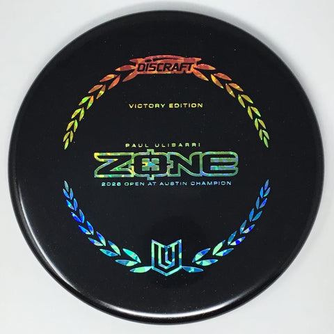 Discraft Zone (Midnight CryZtal - Paul Ulibarri 2026 Victory Edition Open at Austin) Putt & Approach