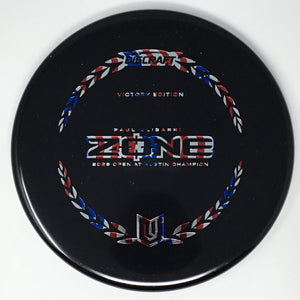Discraft Zone (Midnight CryZtal - Paul Ulibarri 2026 Victory Edition Open at Austin) Putt & Approach