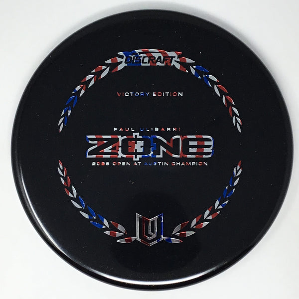 Discraft Zone (Midnight CryZtal - Paul Ulibarri 2026 Victory Edition Open at Austin) Putt & Approach