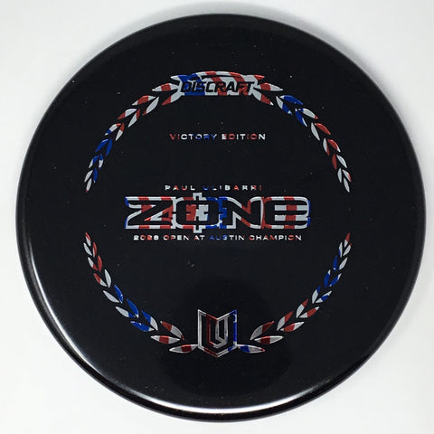 Discraft Zone (Midnight CryZtal - Paul Ulibarri 2026 Victory Edition Open at Austin) Putt & Approach