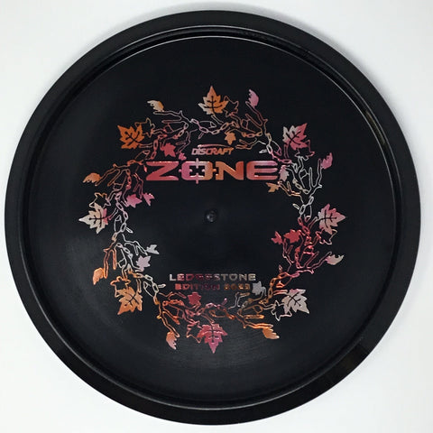 Discraft Zone (Midnight ESP - 2023 Ledgestone Edition) Putt & Approach