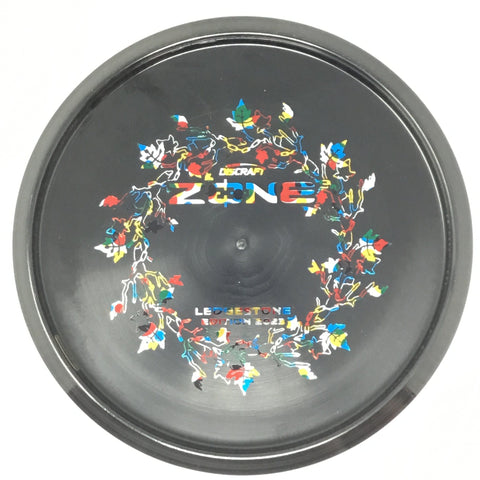 Discraft Zone (Midnight ESP - 2023 Ledgestone Edition) Putt & Approach
