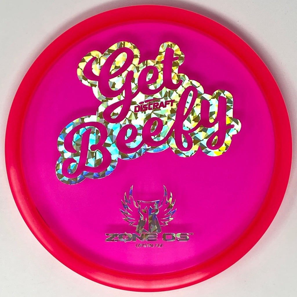 Discraft Zone OS (CryZtal FLX - Brodie Smith "Get Beefy") Putt & Approach