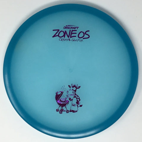Discraft Zone OS (CryZtal Glo FLX - 2025 Ledgestone Edition) Putt & Approach