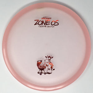 Discraft Zone OS (CryZtal Glo FLX - 2025 Ledgestone Edition) Putt & Approach