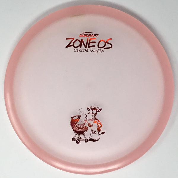 Discraft Zone OS (CryZtal Glo FLX - 2025 Ledgestone Edition) Putt & Approach