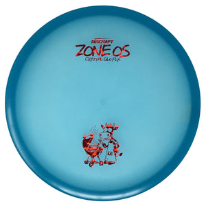 Discraft Zone OS (CryZtal Glo FLX - 2025 Ledgestone Edition) Putt & Approach