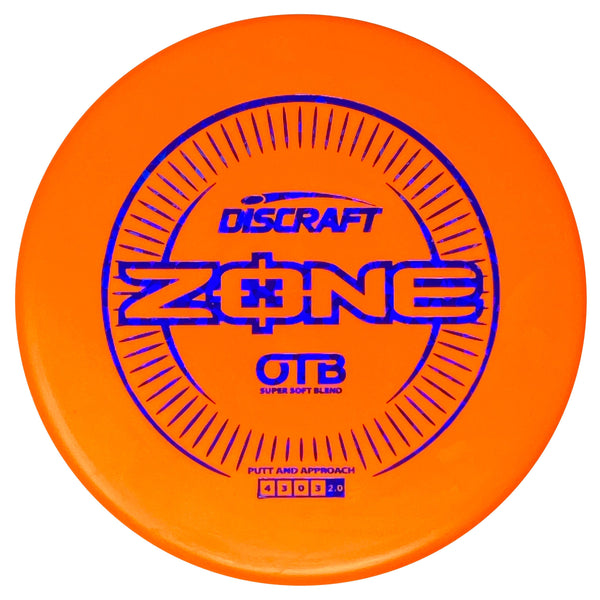 Discraft Zone (Putter Line - OTB Super Soft Blend) Putt & Approach