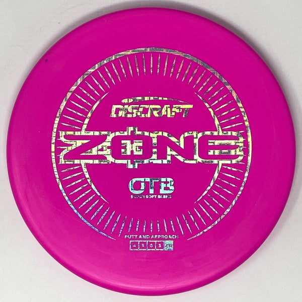 Discraft Zone (Putter Line - OTB Super Soft Blend) Putt & Approach