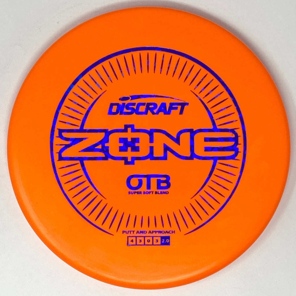 Discraft - Zone (Putter Line - OTB Super Soft Blend) - Putt & Approach ...