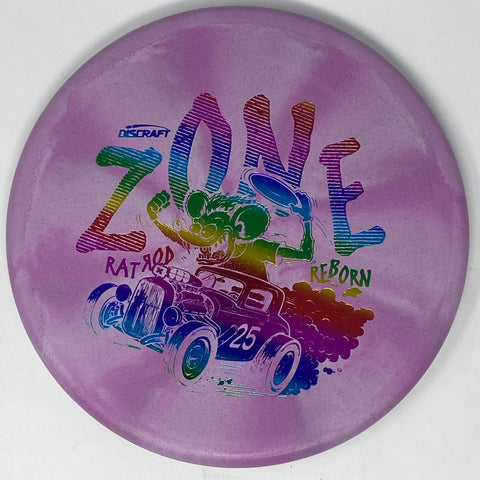 Discraft Zone (Rubber Blend Swirl - 2025 Ledgestone Edition) Putt & Approach