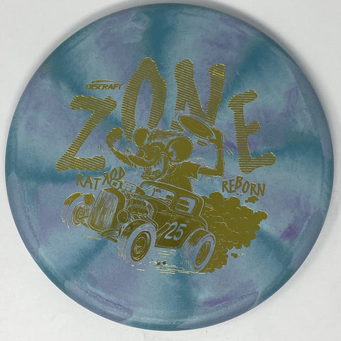 Discraft Zone (Rubber Blend Swirl - 2025 Ledgestone Edition) Putt & Approach