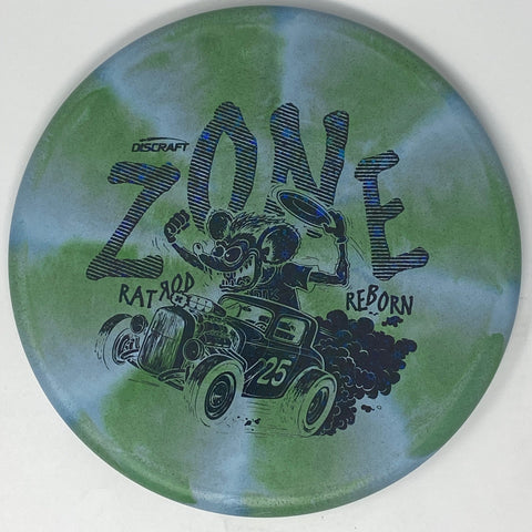 Discraft Zone (Rubber Blend Swirl - 2025 Ledgestone Edition) Putt & Approach
