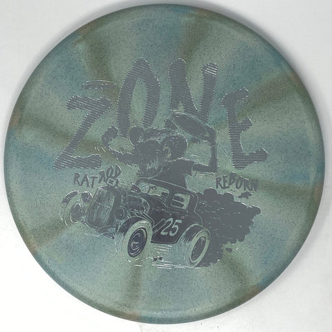 Discraft Zone (Rubber Blend Swirl - 2025 Ledgestone Edition) Putt & Approach