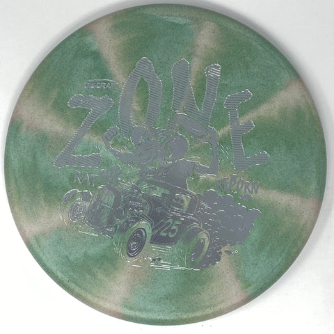 Discraft Zone (Rubber Blend Swirl - 2025 Ledgestone Edition) Putt & Approach